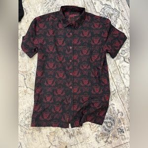 Retro rifle vaqueros shirt